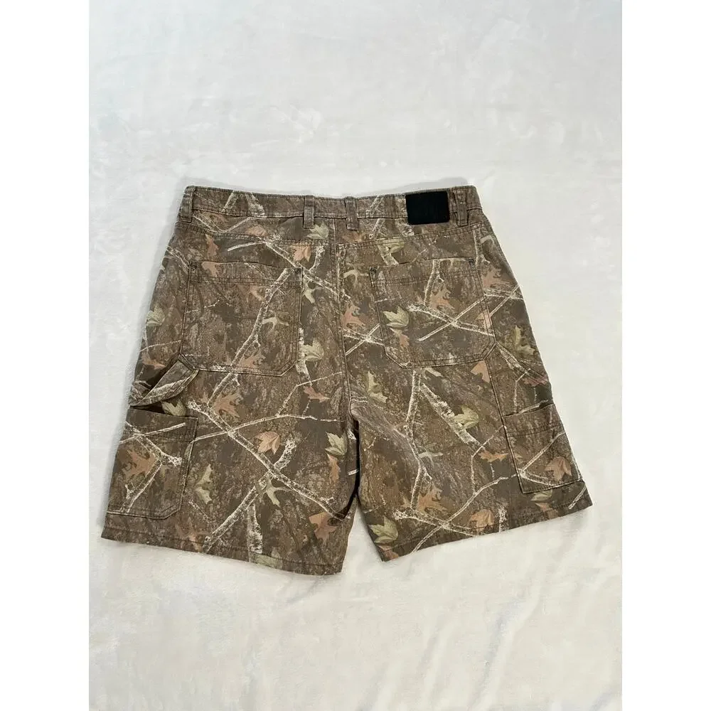 Aeropostale Camo Carpenter Shorts Men's Large